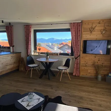 Ferienwohnung Hochgratglueck Оберройте Экстерьер фото