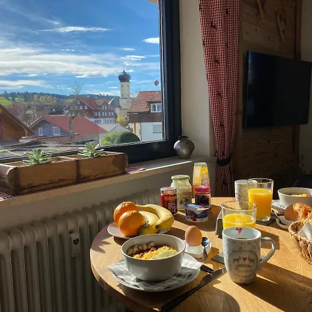 Ferienwohnung Hochgratglueck Оберройте Экстерьер фото