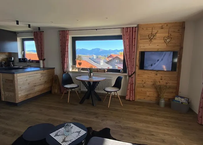 Ferienwohnung Hochgratglück